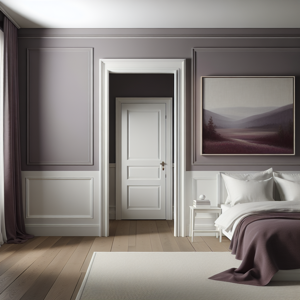 Sherwin-Williams Grandeur Plum 6565: A Luxurious and Sophisticated Hue.