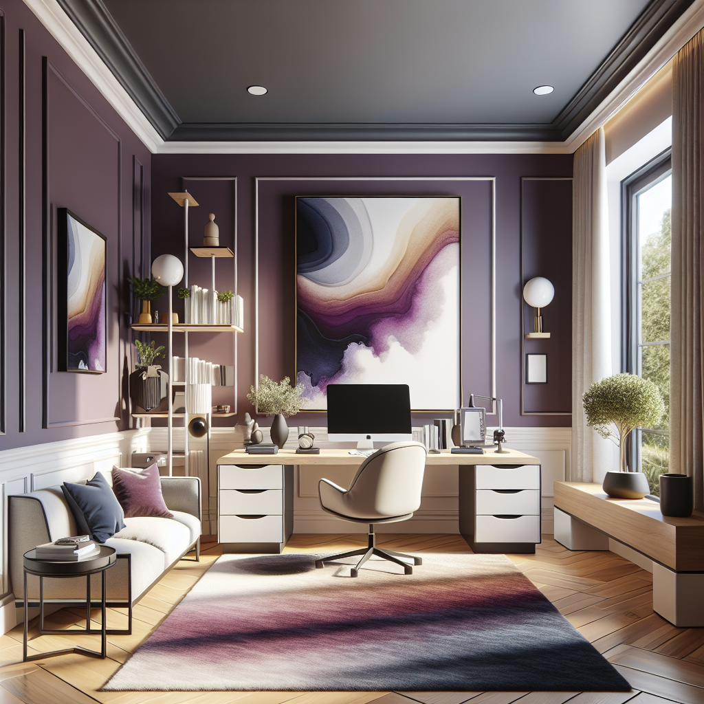 Sherwin-Williams Grandeur Plum 6565: A Luxurious and Sophisticated Hue.