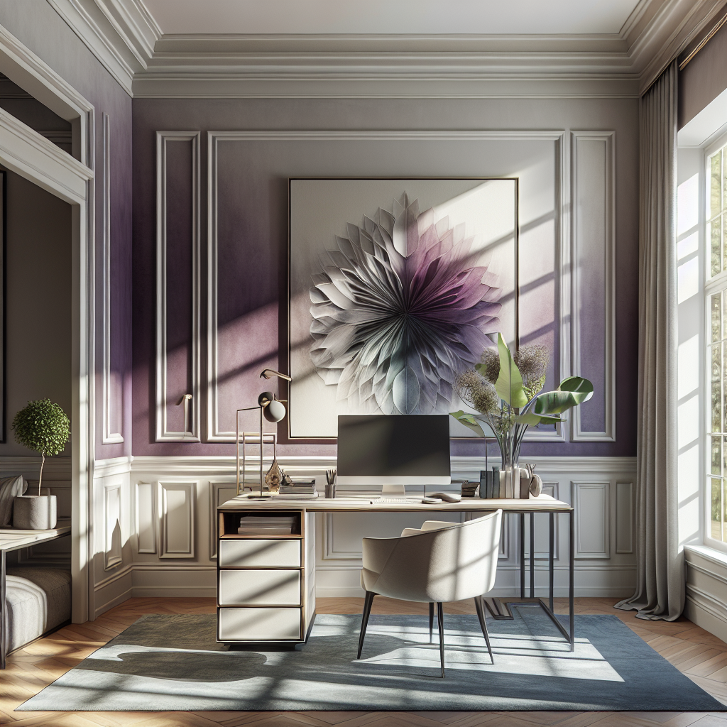 Sherwin-Williams Grape Mist SW 6548: A Serene and Sophisticated Hue.