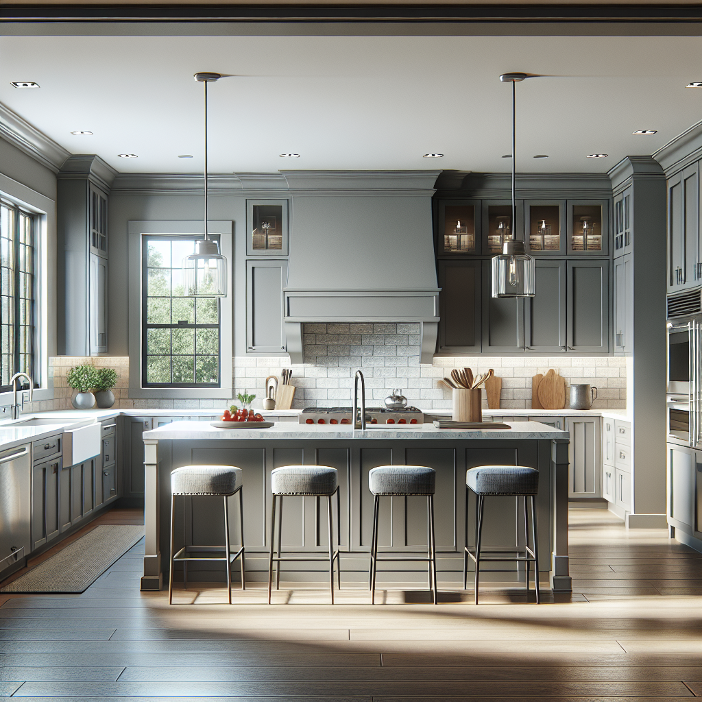 Sherwin-Williams Gray Area 7052: The Perfect Neutral for Modern Elegance.