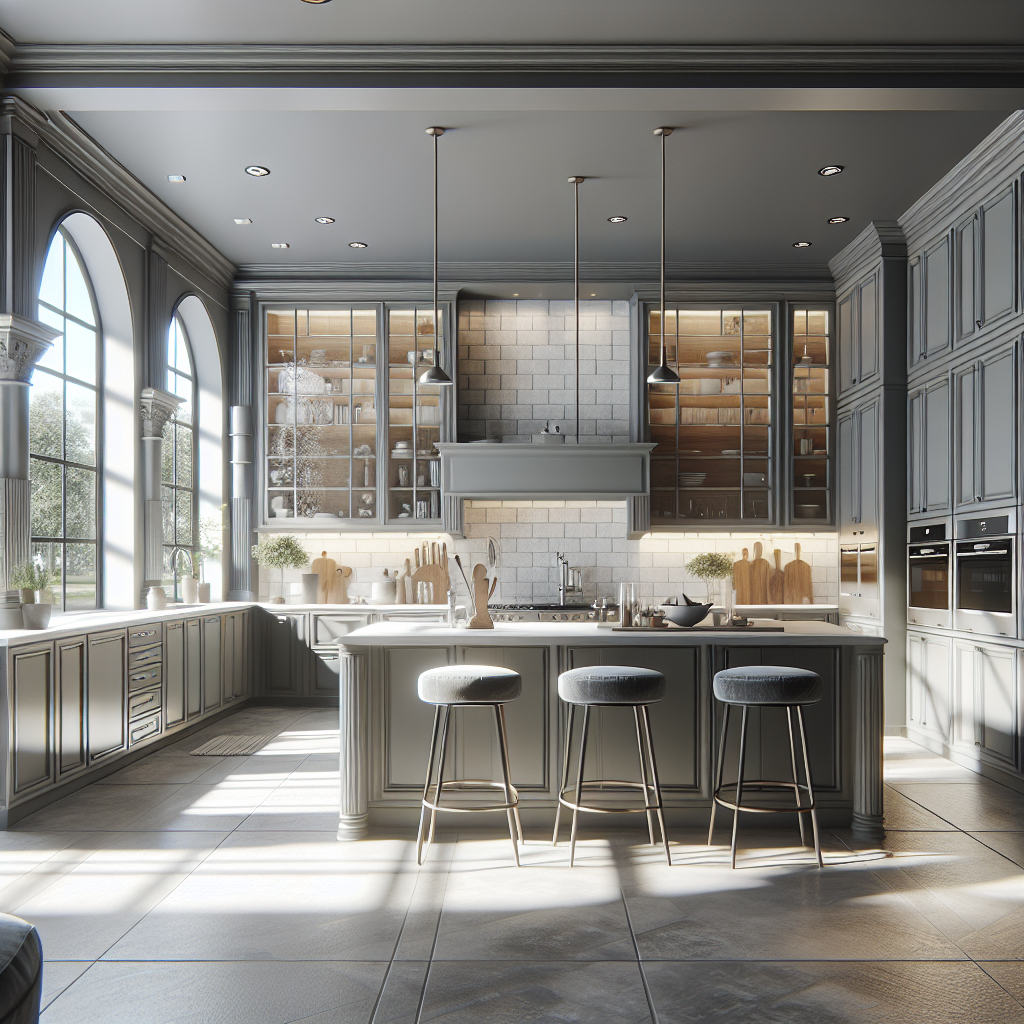 Sherwin-Williams Gray Matters SW 7066: A Sophisticated Neutral with Timeless Appeal.