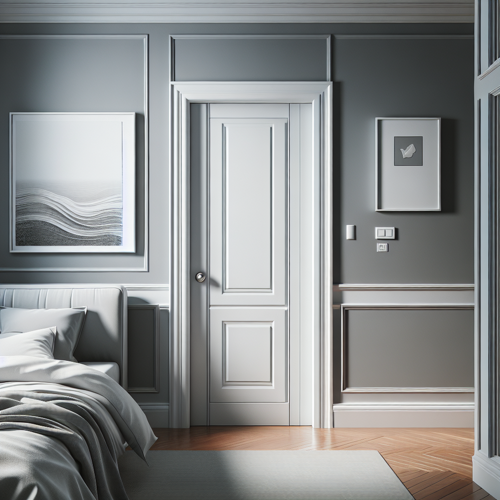 Sherwin-Williams Gray Matters SW 7066: A Sophisticated Neutral with Timeless Appeal.