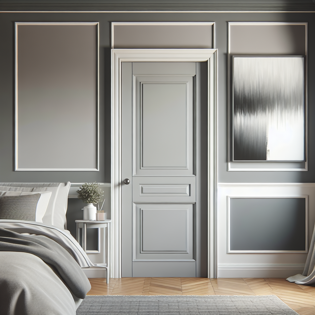 Sherwin-Williams Grayish SW 6001: A Perfect Balance of Neutral Elegance.