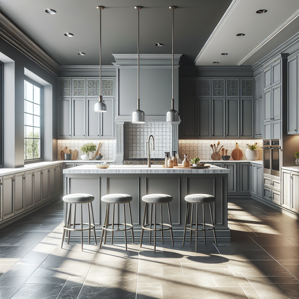 Sherwin-Williams Grays Harbor SW 6236: A Sophisticated and Versatile Hue.