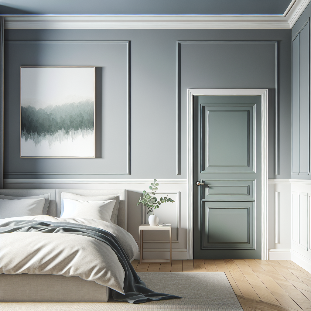 Sherwin-Williams Great Falls SW 6495: A Serene and Versatile Hue.