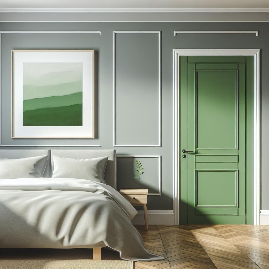 Sherwin-Williams Green Bay 6481: A Stunning Jewel-Toned Green.