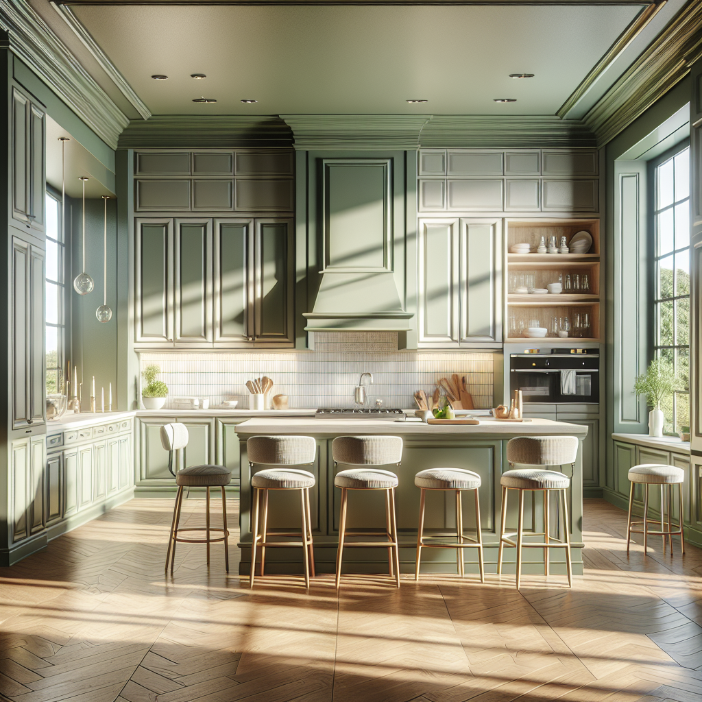 Sherwin-Williams Green Earth SW 7748: A Timeless Hue for Every Space.