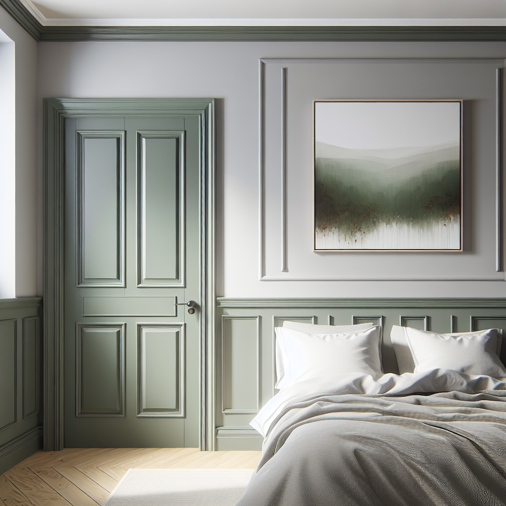 Sherwin-Williams Green Earth SW 7748: A Timeless Hue for Every Space.