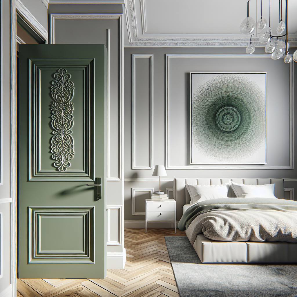 Sherwin-Williams Green Onyx 9128: A Sophisticated and Serene Choice for Modern Interiors.