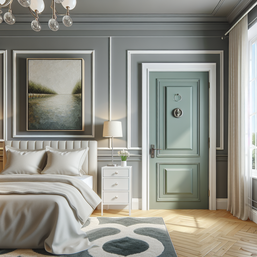 Sherwin-Williams Green Trance SW 6462: A Serene and Versatile Hue.