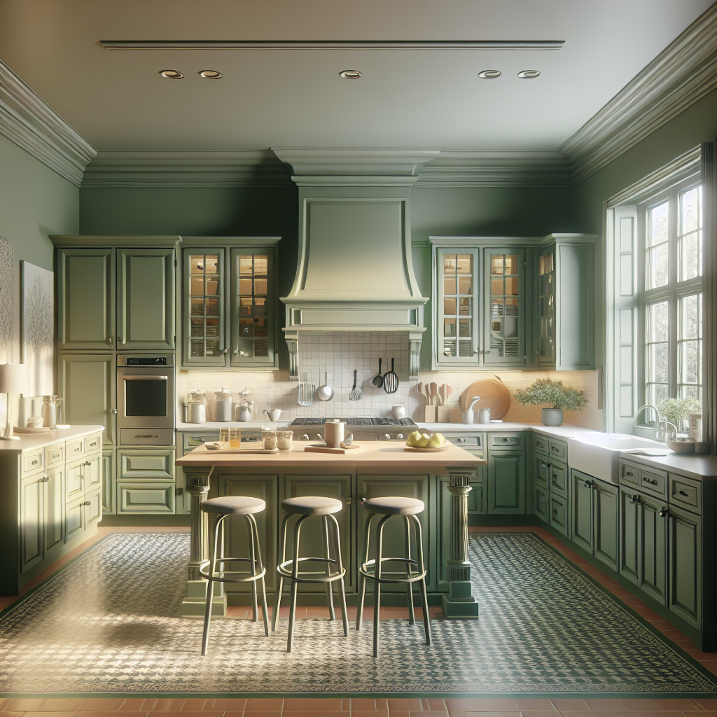 Sherwin-Williams Green Vibes SW 6928: A Refreshing Hue for Modern Spaces.