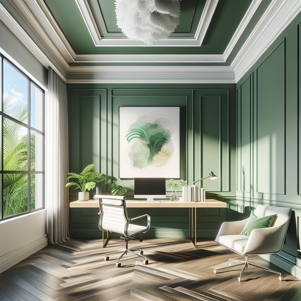 Sherwin-Williams Green Vibes SW 6928: A Refreshing Hue for Modern Spaces.