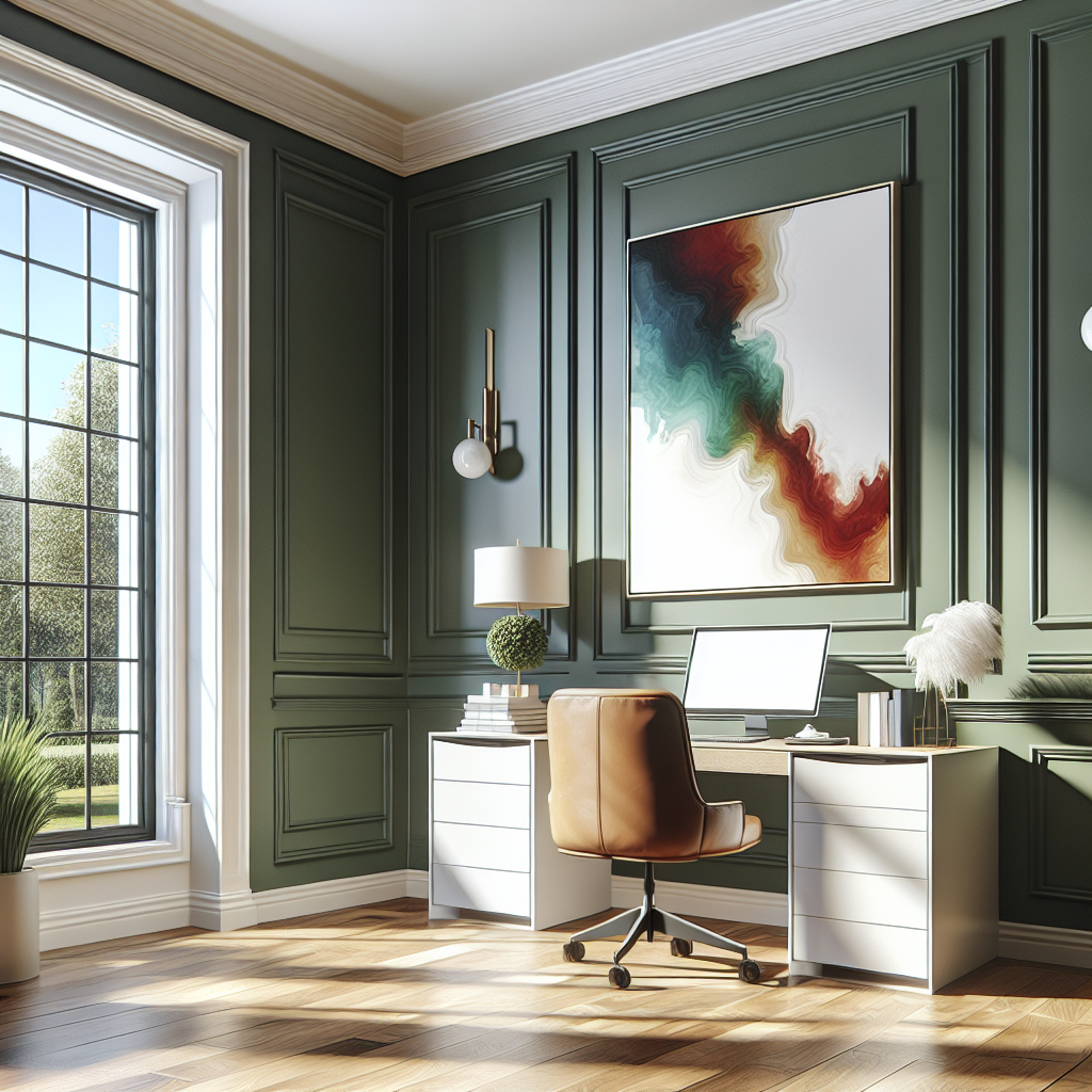 Sherwin-Williams Greenbelt 6927: A Verdant Masterpiece for Your Space.