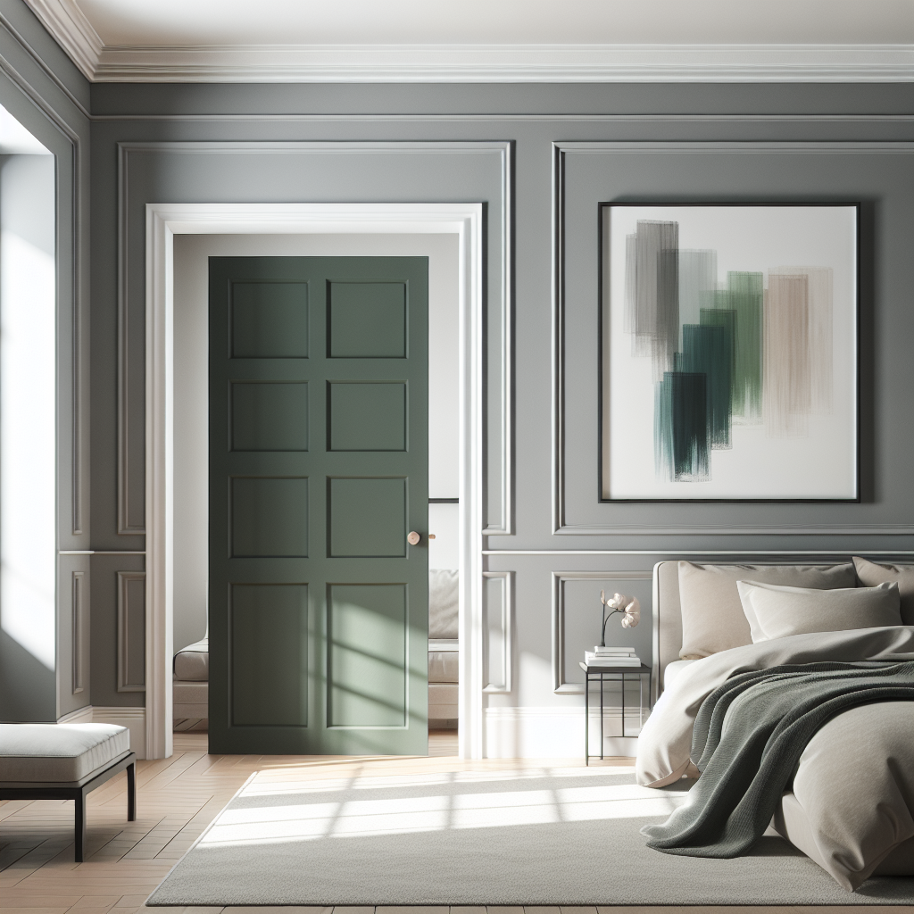 Sherwin-Williams Greenblack SW 6994: A Bold, Sophisticated Neutral.