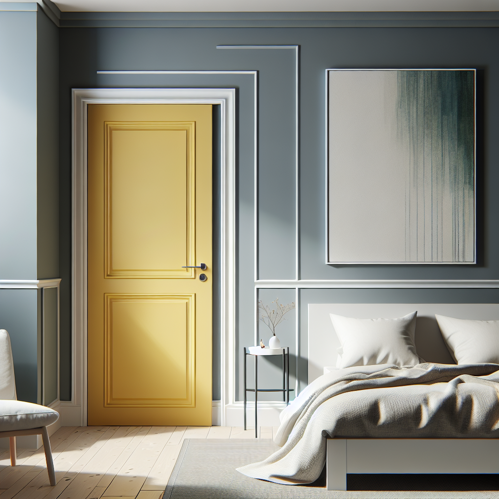 Sherwin-Williams Gusto Gold (SW 6904): A Warm Embrace of Sophistication.