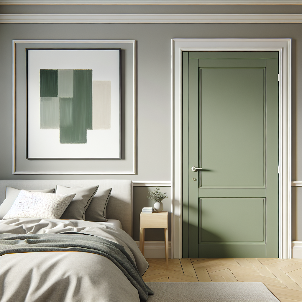 Sherwin-Williams Halcyon Green 6213: A Timeless Blend of Serenity and Sophistication.