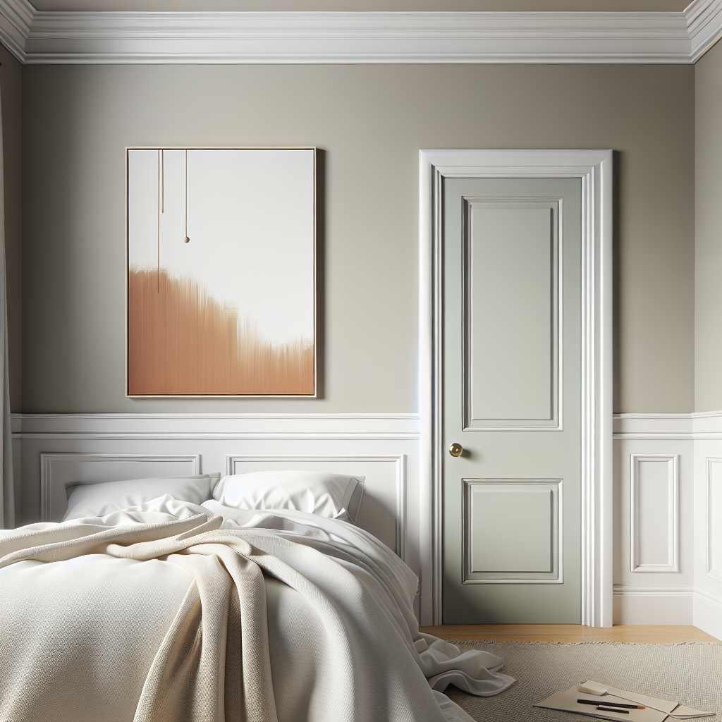 Sherwin-Williams Harvest Gold SW 2858: A Warm, Inviting Hue for Any Space.