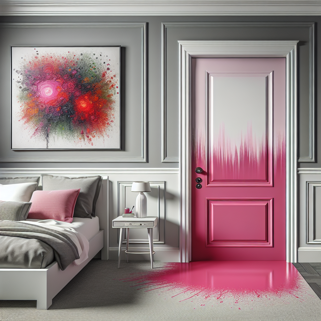 Sherwin-Williams Haute Pink 6570: A Bold and Energizing Hue.