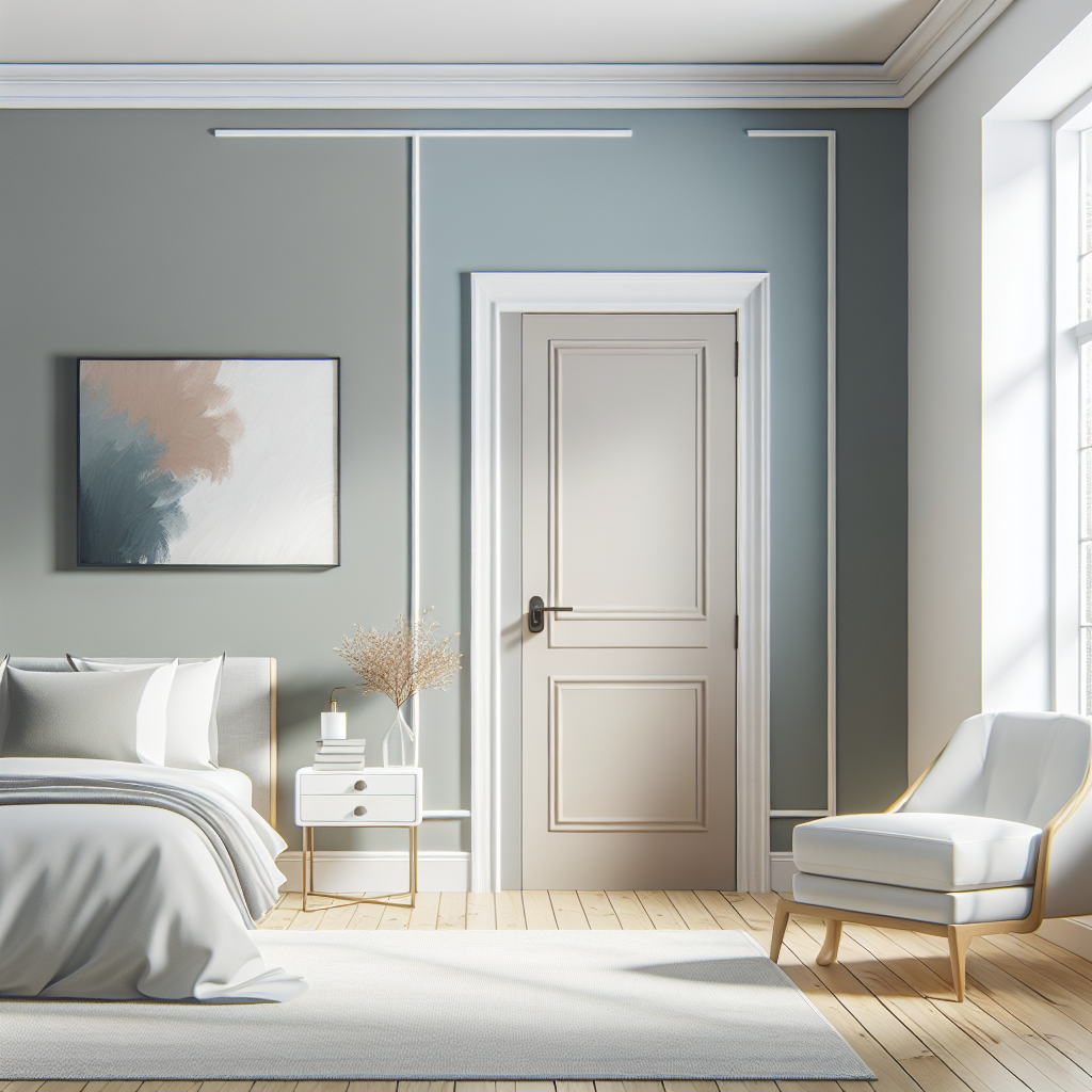 Sherwin-Williams Haven (SW 6437): A Serene Green for Timeless Spaces.