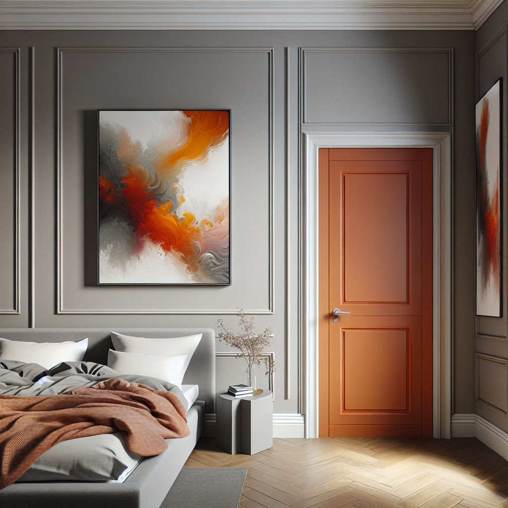 Sherwin-Williams Hearty Orange SW 6622: A Bold and Radiant Statement Color.