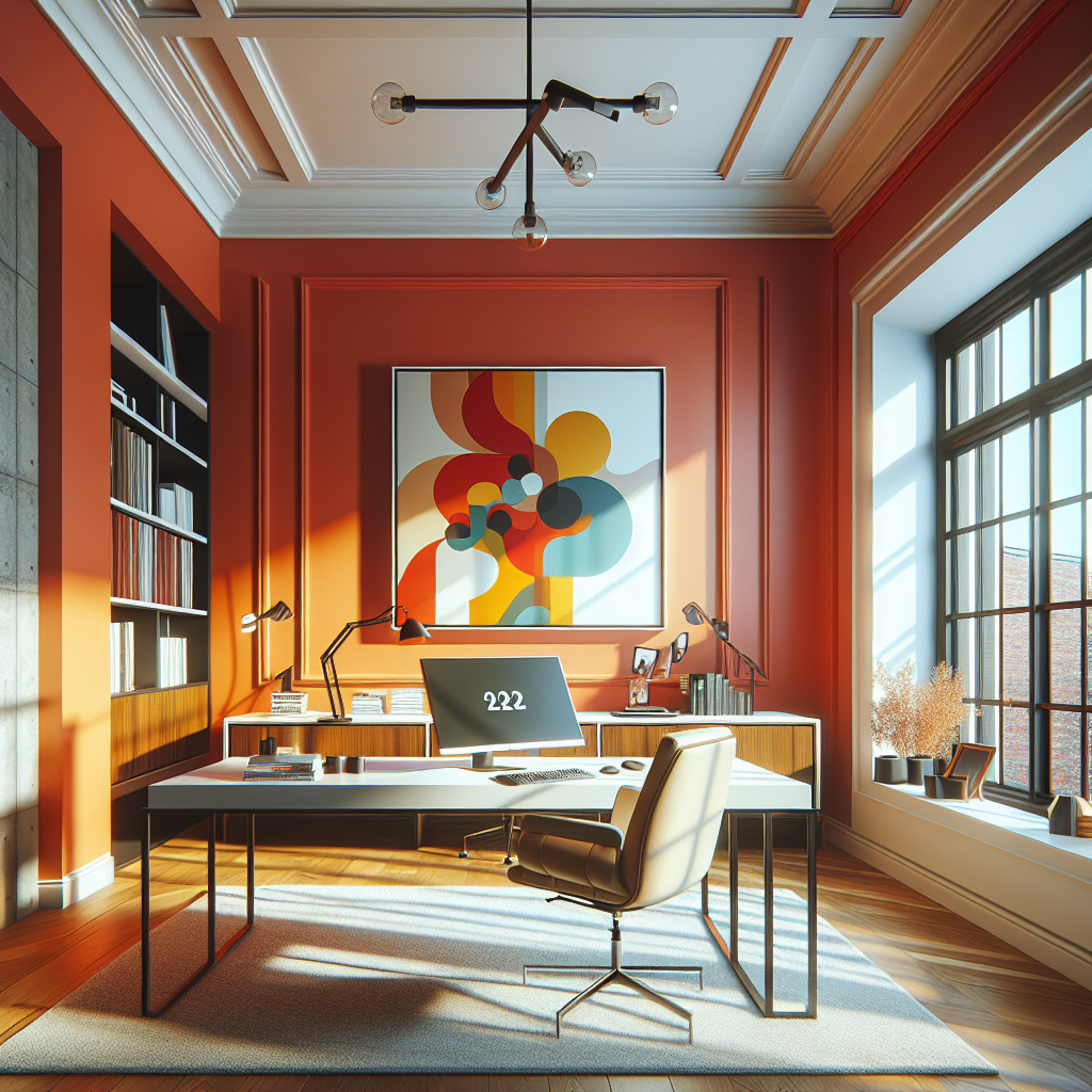 Sherwin-Williams Hearty Orange SW 6622: A Bold and Radiant Statement Color.