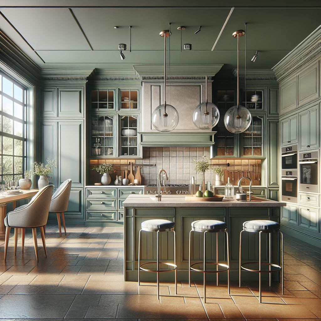 Sherwin-Williams Hep Green 6704: A Bold, Energizing Statement for Your Space.