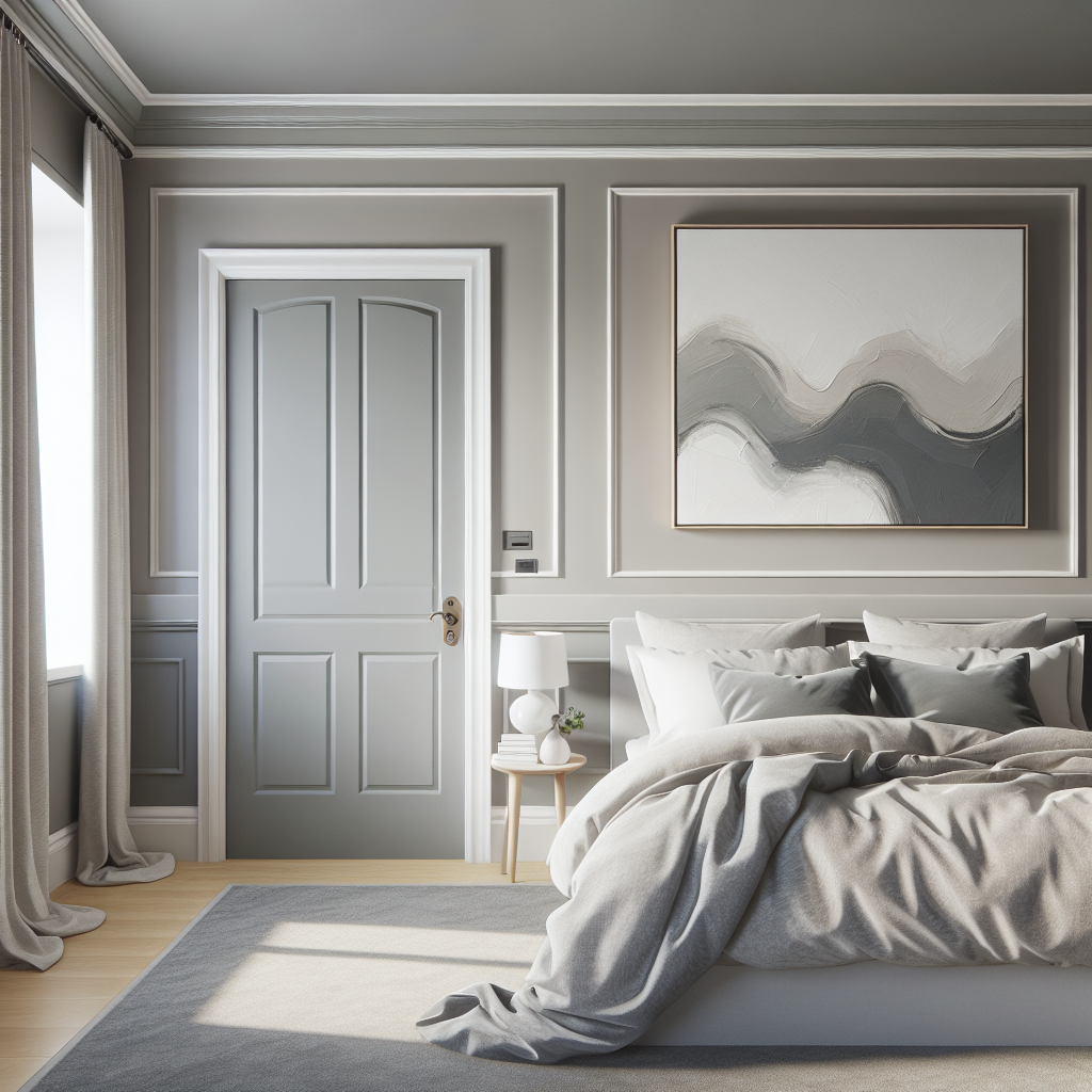 Sherwin-Williams Heron Plume SW 6070: A Perfect Neutral for Versatile Elegance.