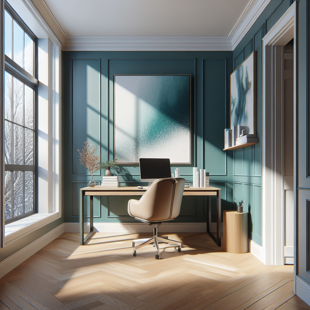 Sherwin-Williams Holiday Turquoise 0075: A Refreshing Pop of Color.