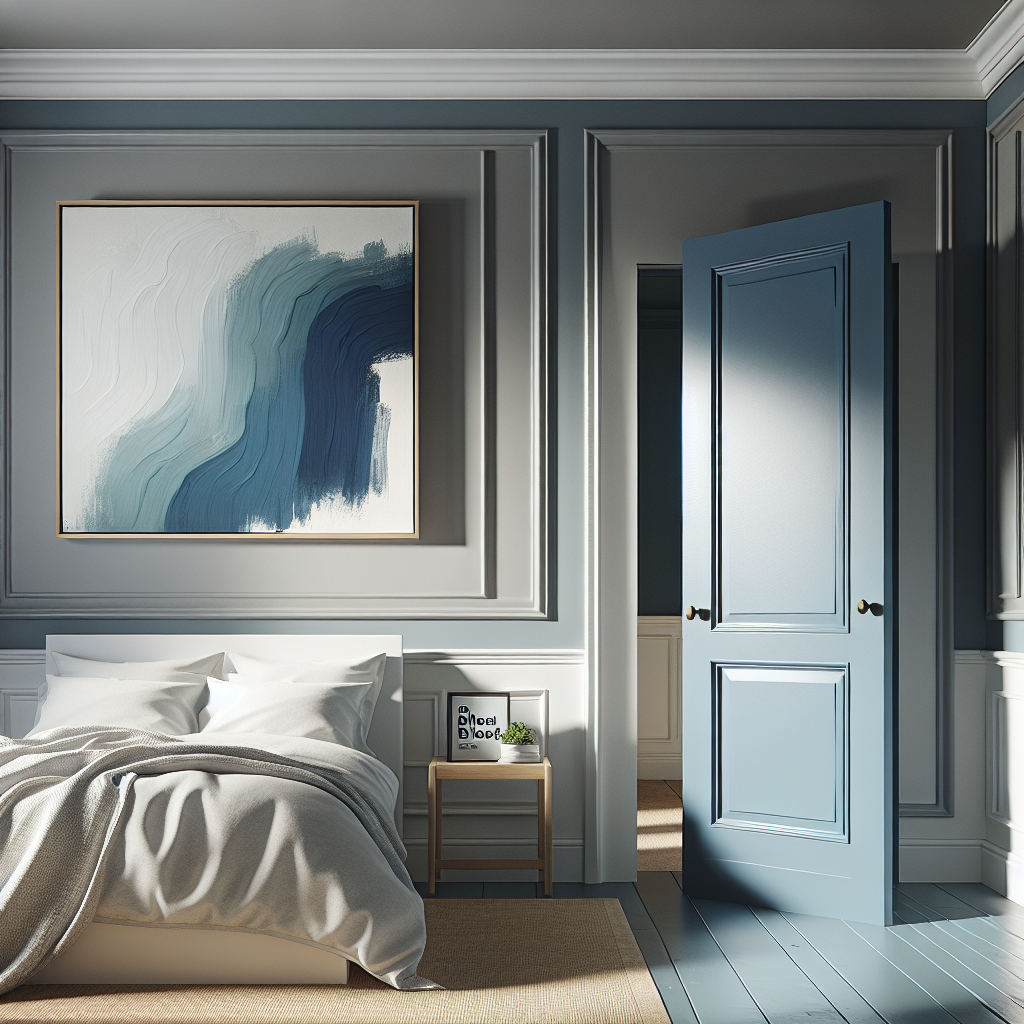 Sherwin-Williams Honest Blue SW 6520: A Serene and Versatile Hue for Any Space.