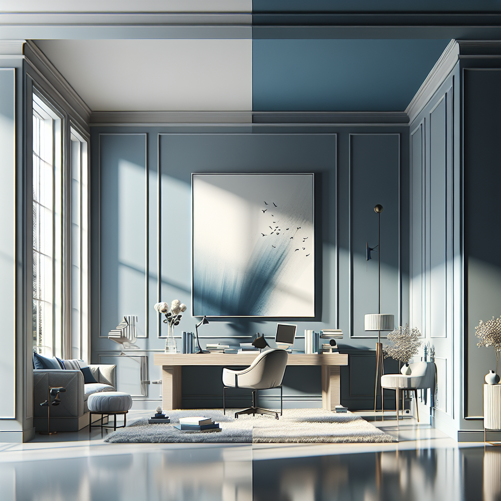 Sherwin-Williams Honest Blue SW 6520: A Serene and Versatile Hue for Any Space.