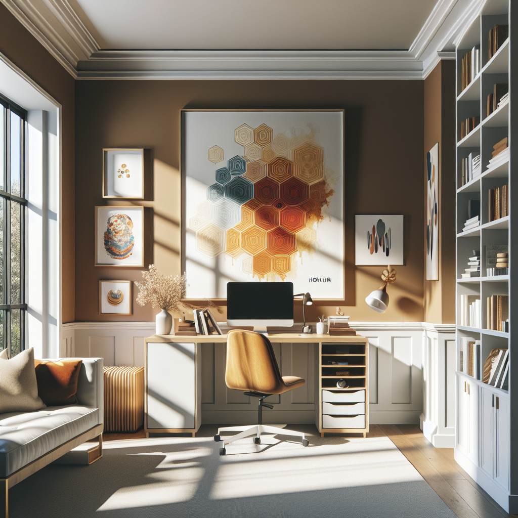 Sherwin-Williams Honeycomb SW 6375: A Warm and Inviting Hue.