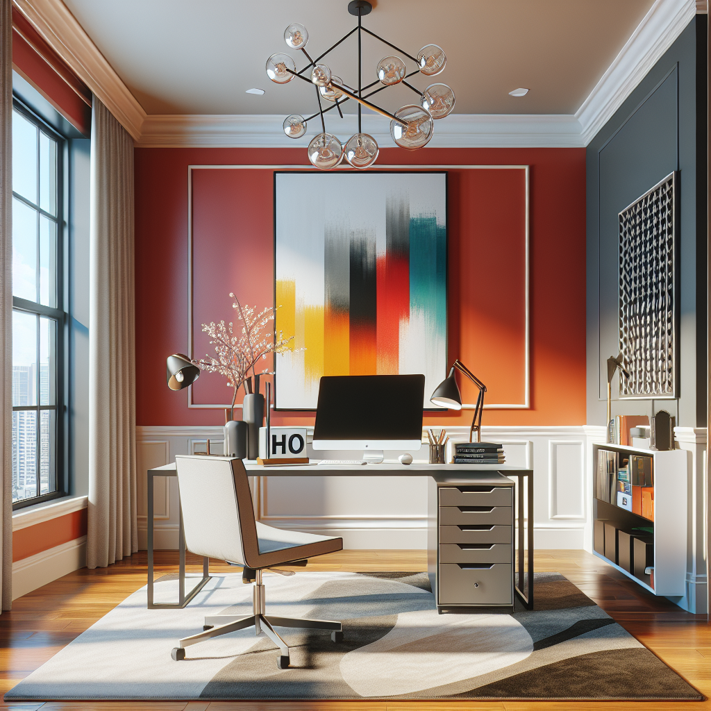 Sherwin-Williams Hot 6843: A Bold, Vibrant Choice for Dynamic Spaces.