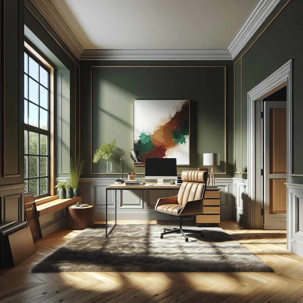 Sherwin-Williams Hunt Club SW 6468: A Sophisticated, Nature-Inspired Green.