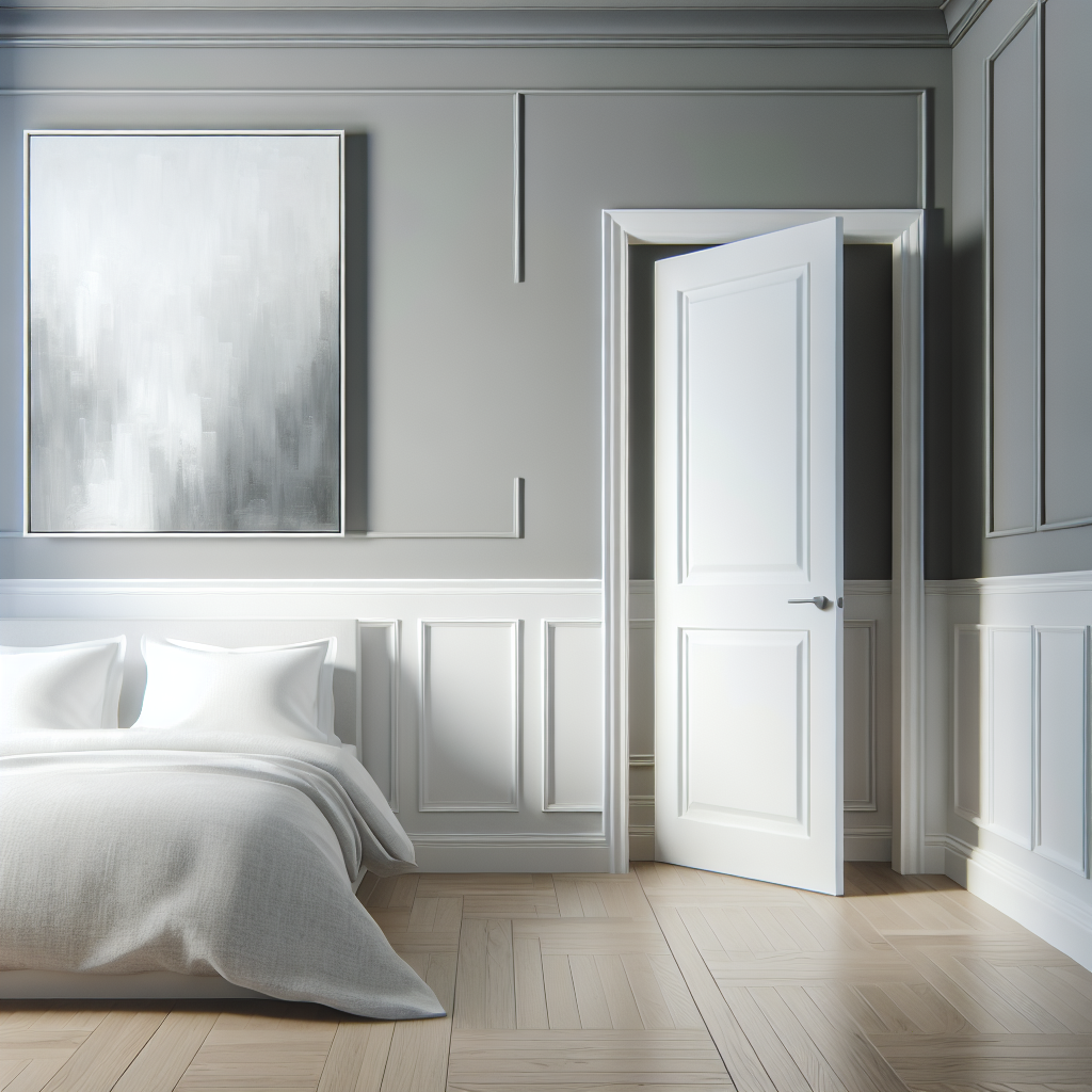 Sherwin-Williams Hush White 6042: A Tranquil and Versatile Neutral.