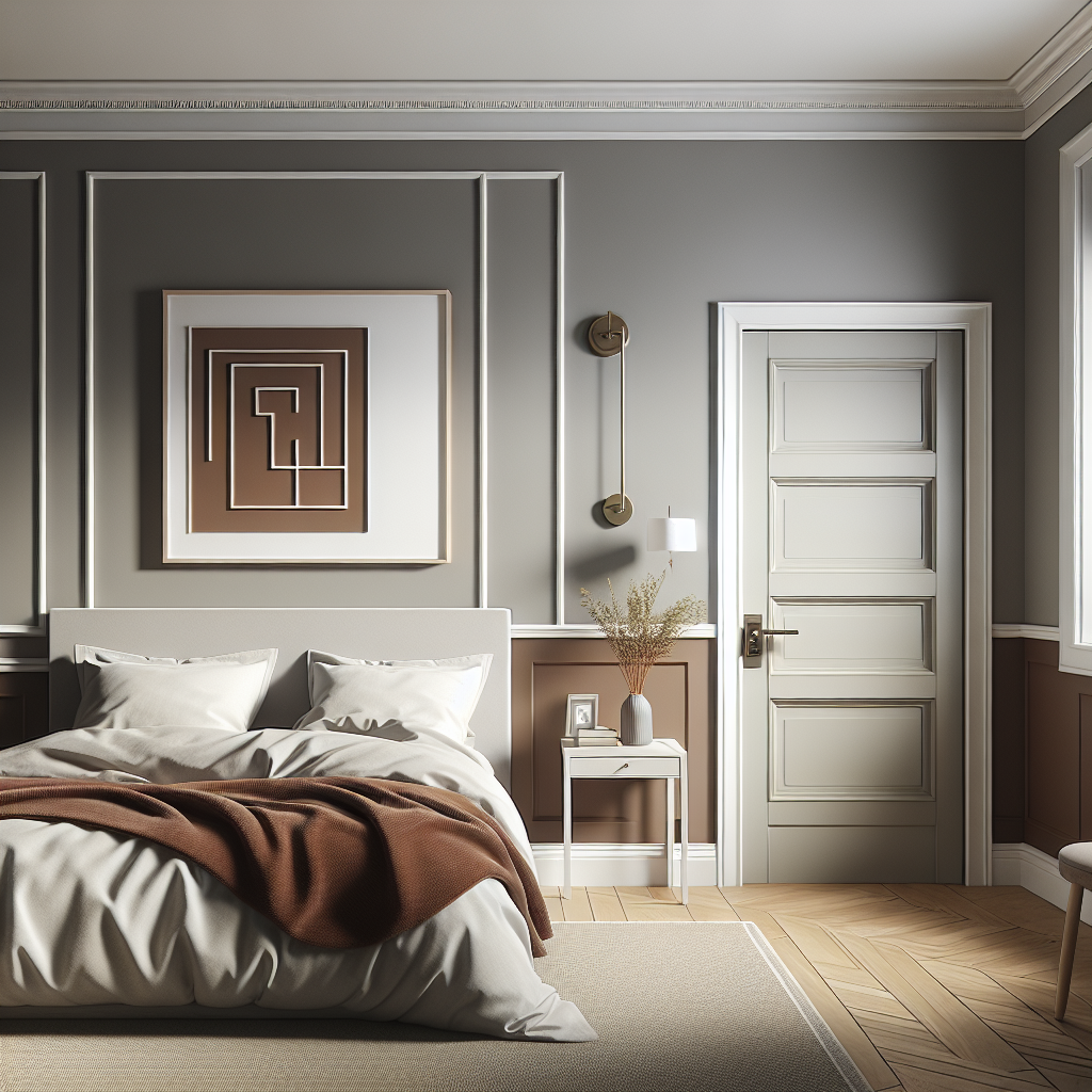 Sherwin-Williams Hushed Auburn 9080: A Warm, Earthy Embrace for Your Space.