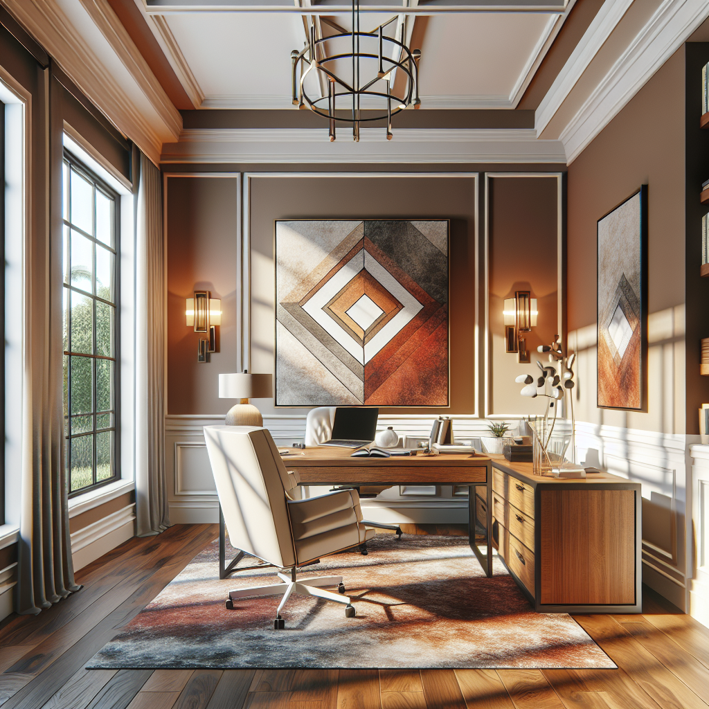 Sherwin-Williams Hushed Auburn 9080: A Warm, Earthy Embrace for Your Space.