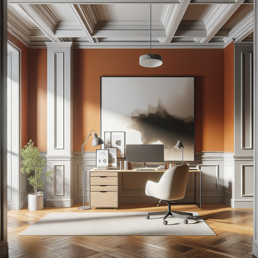 Sherwin-Williams Husky Orange SW 6636: A Bold and Inviting Hue.