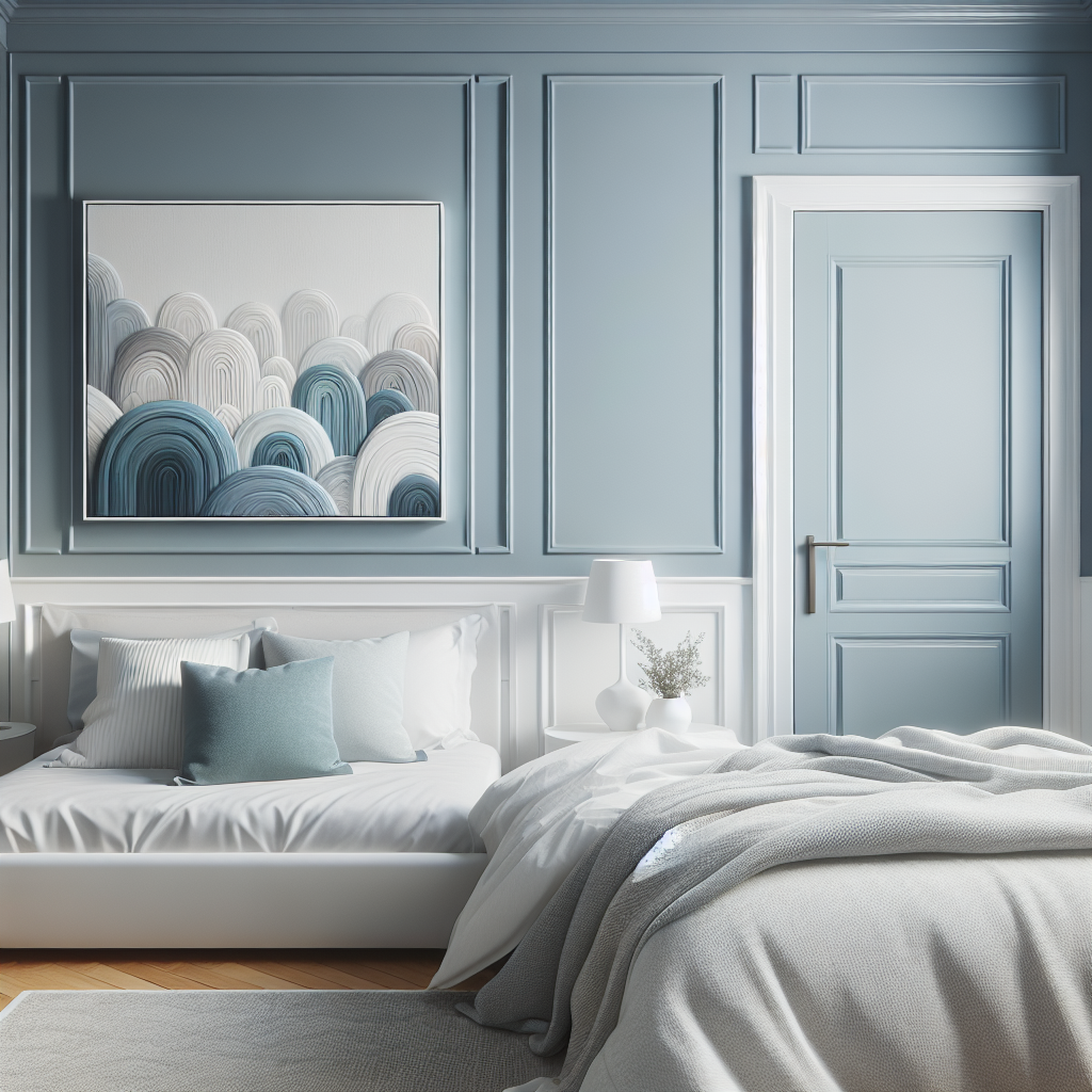 Sherwin-Williams Icy SW 6534: A Serene and Versatile Blue for Modern Spaces.