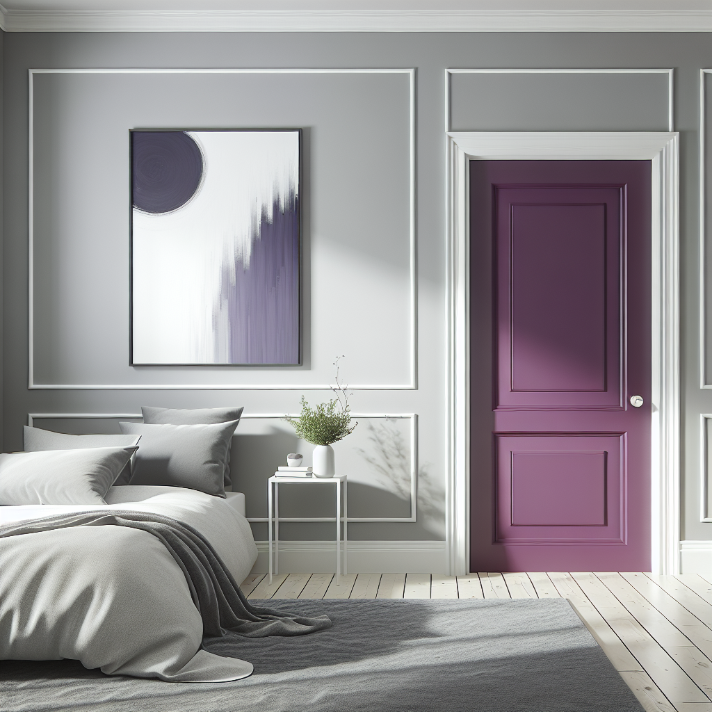 Sherwin-Williams Impulsive Purple 6832: A Bold and Vibrant Hue for Unique Spaces.