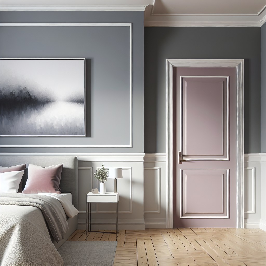 Sherwin-Williams Inspired Lilac 6820: A Soft and Enchanting Hue for Any Space.