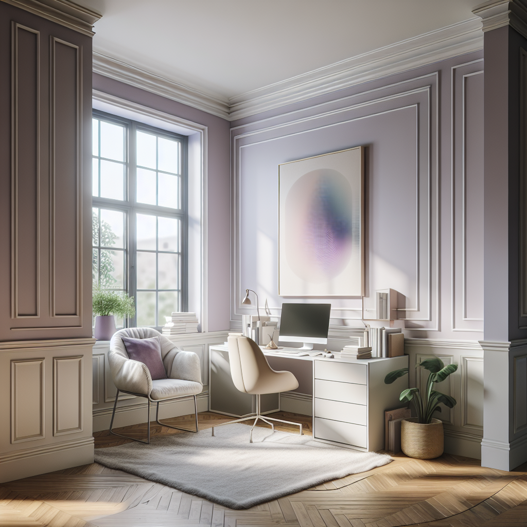 Sherwin-Williams Inspired Lilac 6820: A Soft and Enchanting Hue for Any Space.