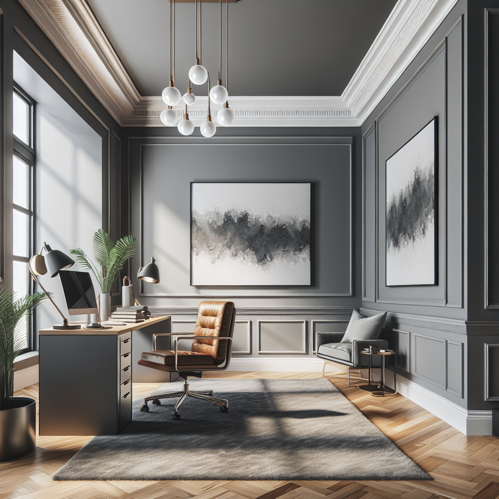 Sherwin-Williams Intellectual Gray SW 7045: A Sophisticated Neutral for Modern Elegance.