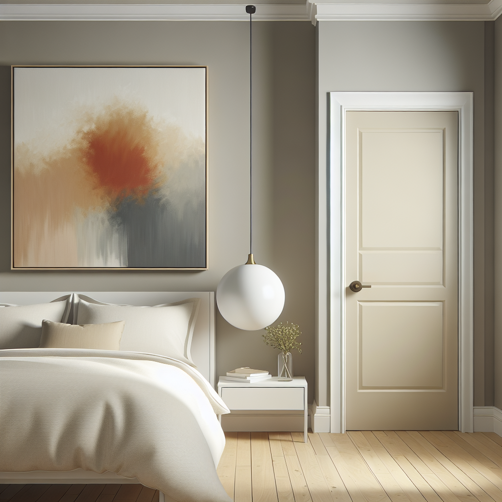 Sherwin-Williams Interactive Cream SW 6113: A Warm, Versatile Neutral.