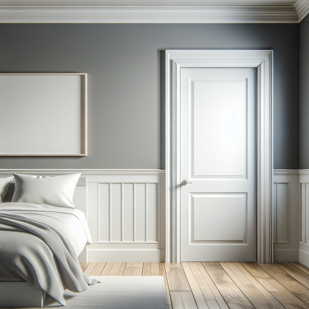 Sherwin-Williams Intimate White 6322: A Soft and Sophisticated Blush.