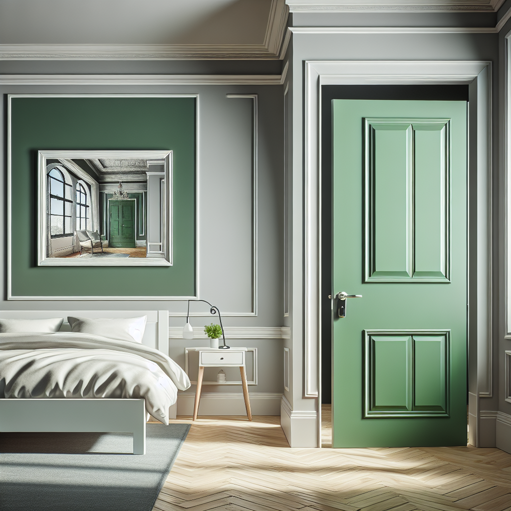 Sherwin-Williams Isle of Pines (SW 6461): A Verdant Embrace for Your Interiors and Exteriors.