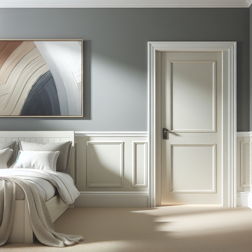 Sherwin-Williams Ivoire SW 6127: The Perfect Blend of Warmth and Sophistication.