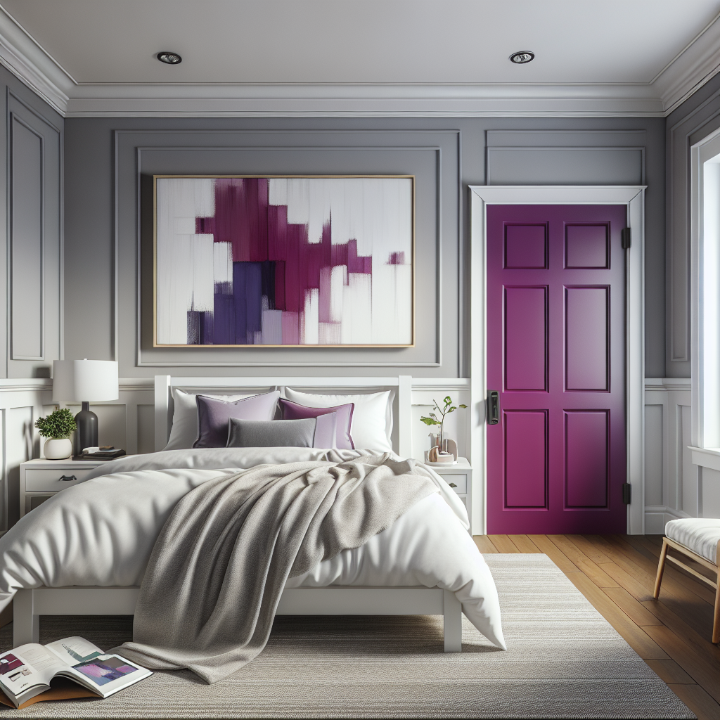 Sherwin-Williams Izmir Purple 6825: A Luxurious, Regal Hue for Your Space.