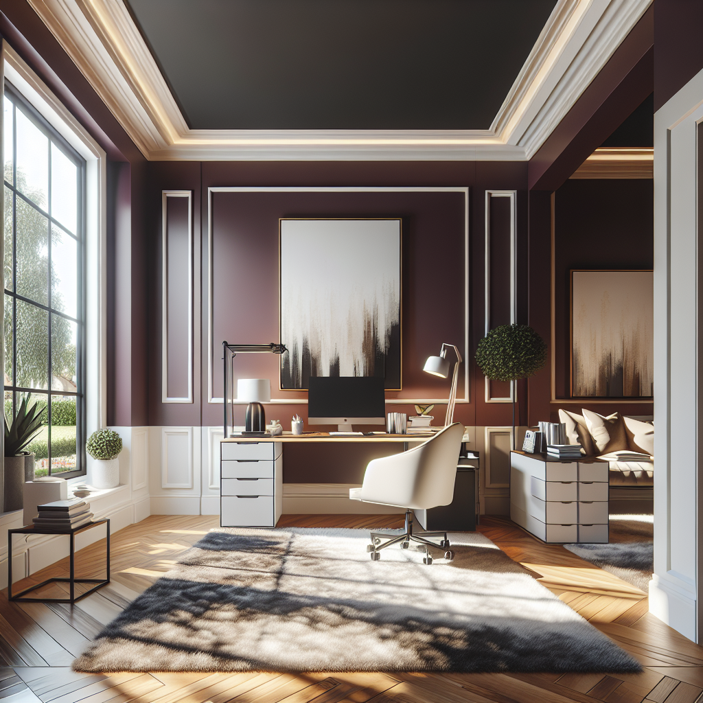 Sherwin-Williams Jacaranda 6802: A Rich and Sophisticated Hue.