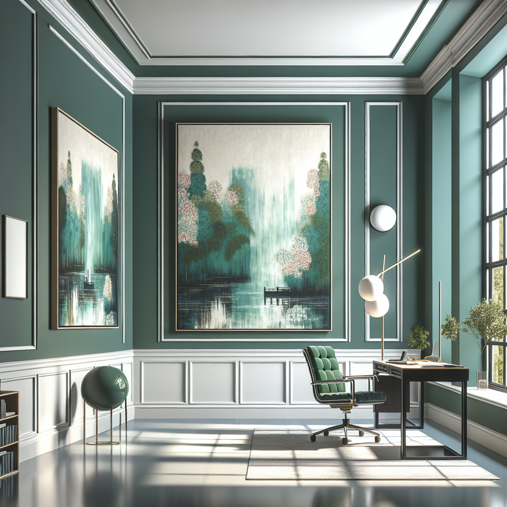 Sherwin-Williams Jade Dragon (SW 9129): A Versatile, Sophisticated Green.