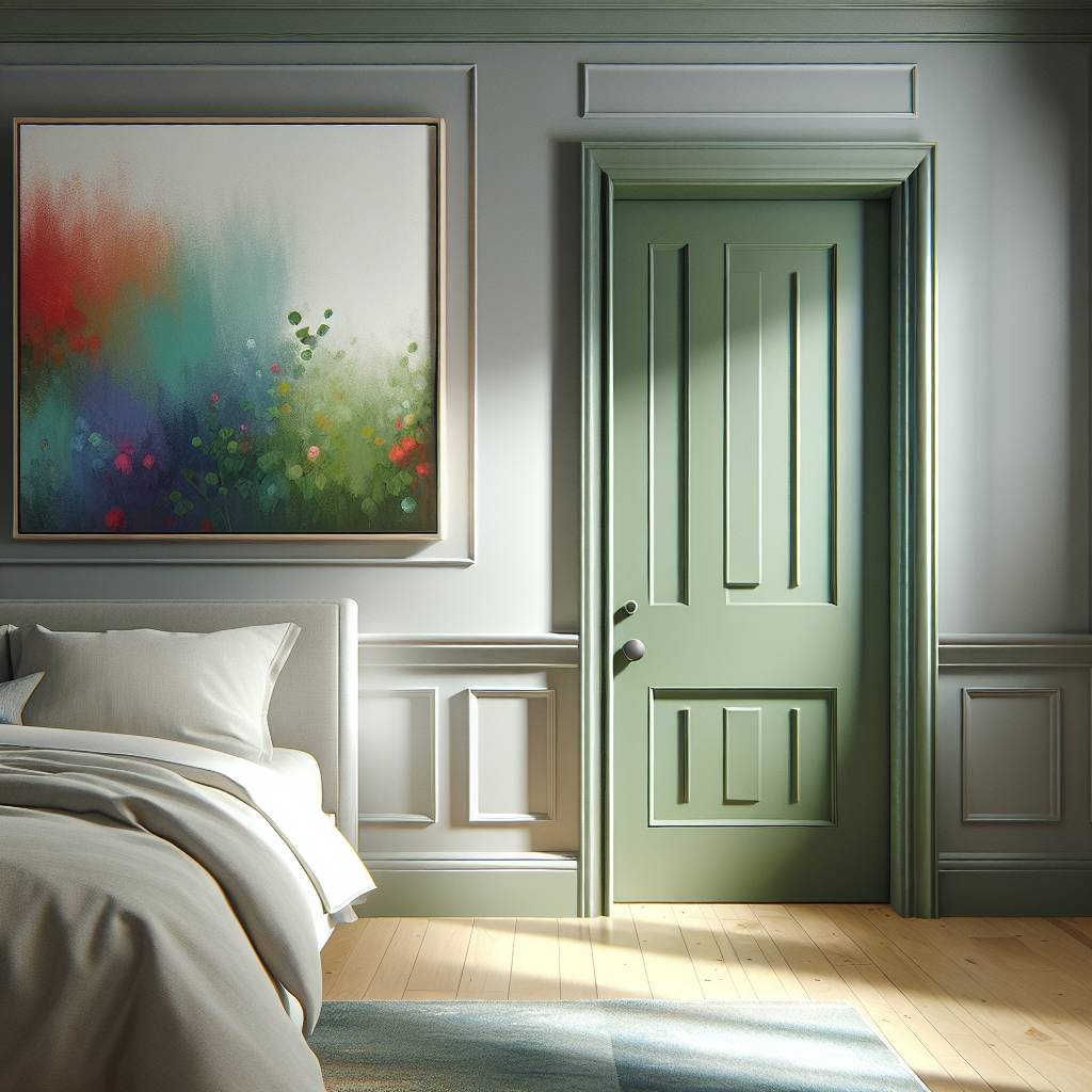 Sherwin-Williams Jardin 6723: A Verdant, Refreshing Green.